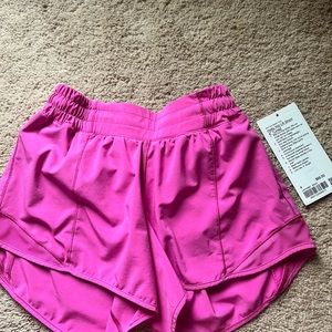 lululemon hotty hots LR 4” lined